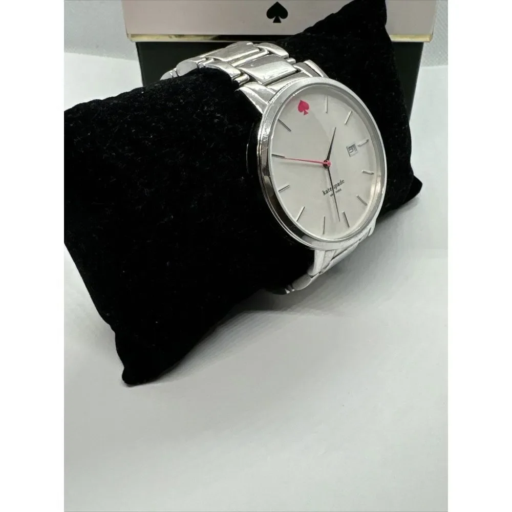 Kate Spade New York Gramercy 0008 Women Stainless Steel Analog Dial Watch JNA155